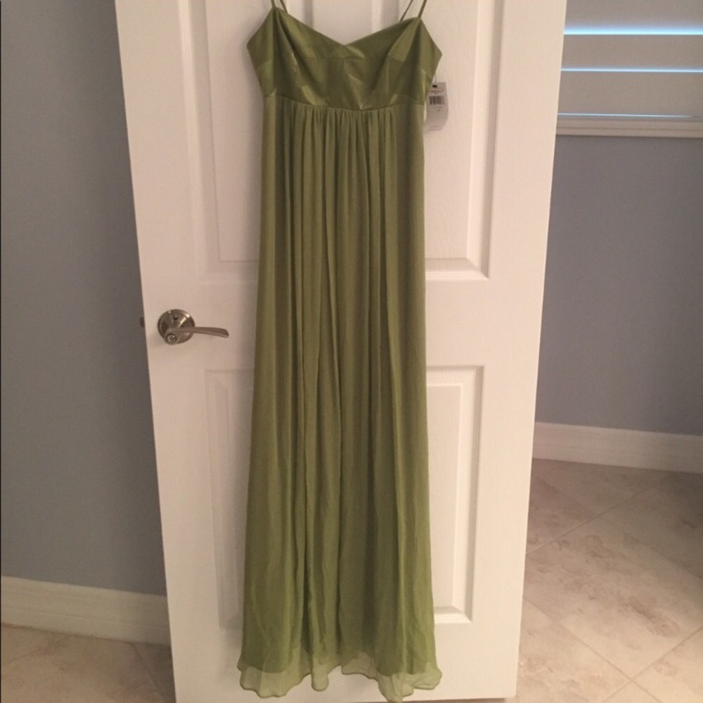Stunning Green BCBG Gown